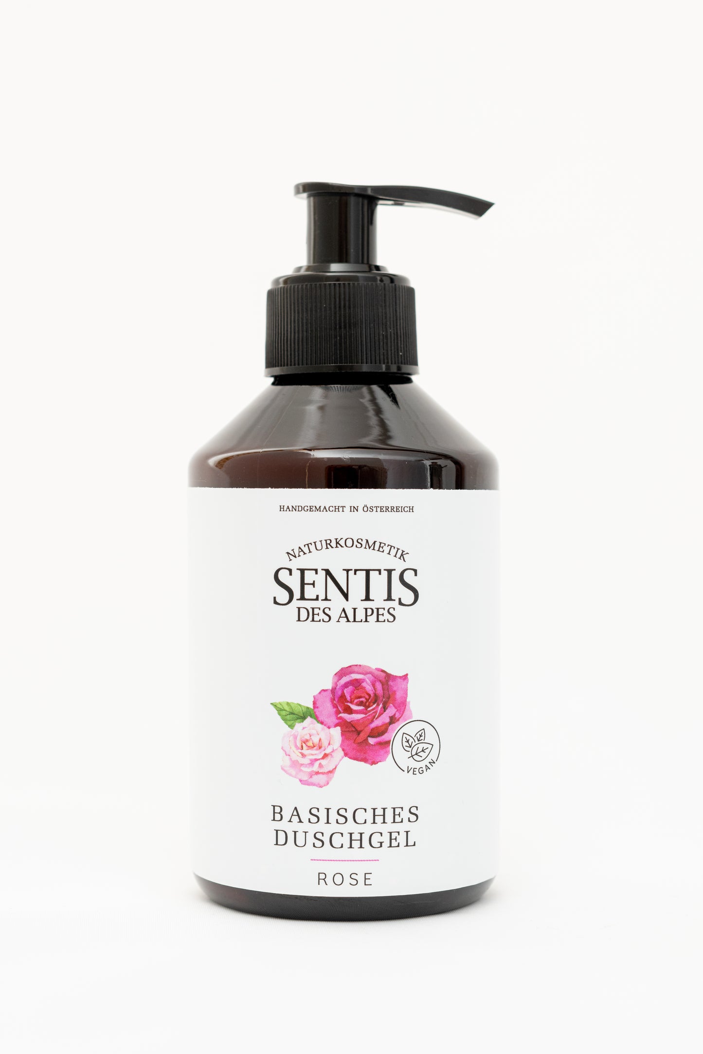 Basisches Duschgel Rose