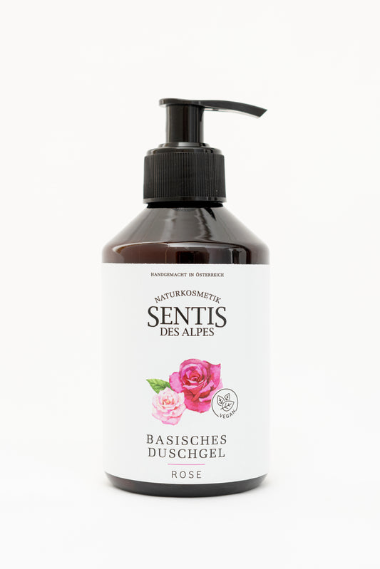 Basisches Duschgel Rose