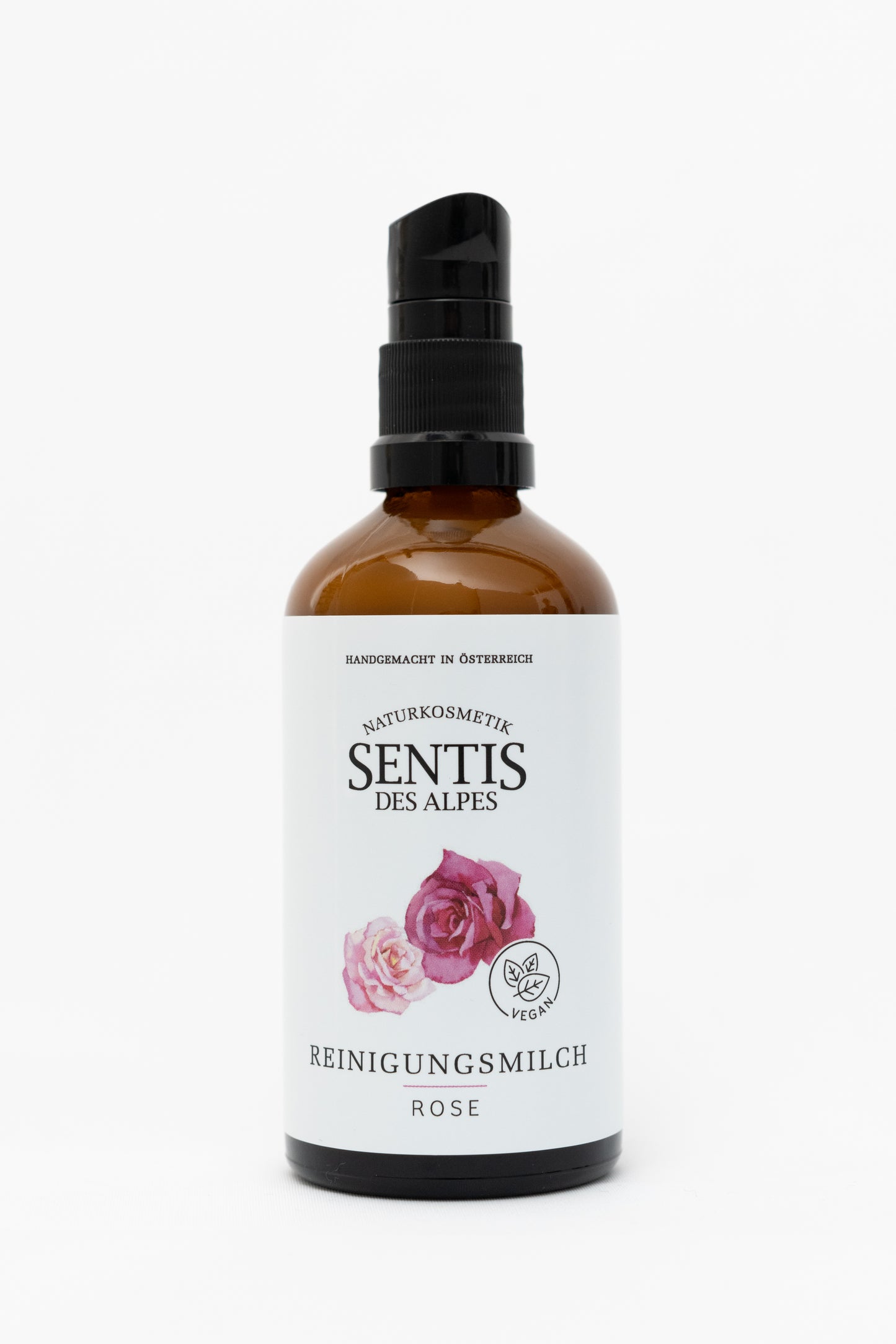 Reinigungsmilch Rose