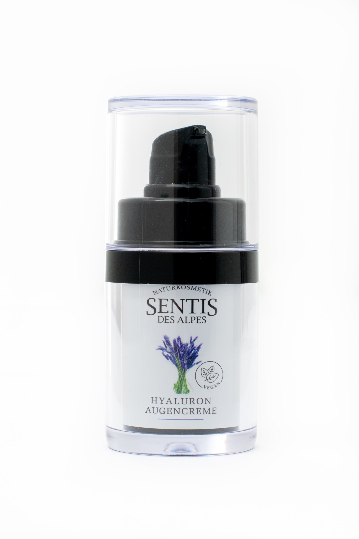 Hyaluron Augencreme mit Lavendel
