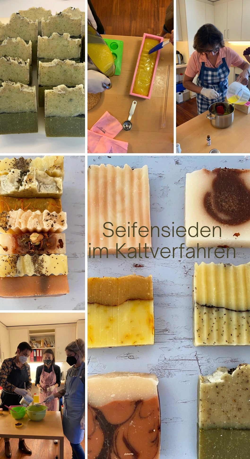 SEIFENSIEDEN IM KALTVERFAHREN